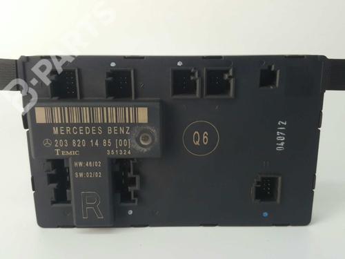 Used Comfort control module MERCEDES-BENZ C-CLASS (W203) C 270 CDI (203.016) (170 hp) 6578888