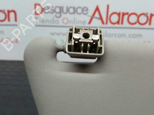 Right sun visor MERCEDES-BENZ A-CLASS (W168) A 160 CDI (168.007) | BP2759264I2