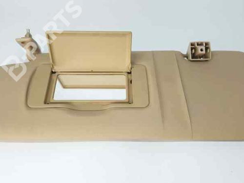 Left sun visor MERCEDES-BENZ M-CLASS (W164) ML 300 CDI 4-matic (164.120) | BP5795932I1 