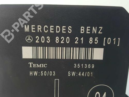 Commande Confort MERCEDES-BENZ C-CLASS (W203) C 270 CDI (203.016) | BP6578893M56 
