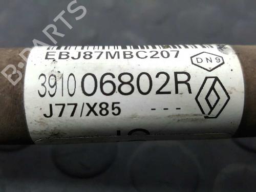 Right front driveshaft RENAULT CLIO III (BR0/1, CR0/1) 1.5 dCi | BP2770403M39