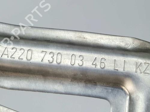 Rear left window mechanism MERCEDES-BENZ S-CLASS (W220, V220) S 400 CDI (220.028, 220.128) | BP4800917C24 