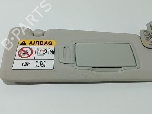 Right sun visor RENAULT MEGANE IV Hatchback (B9A/M/N_) 1.5 Blue dCi 115 (B9A6) | BP9514191I2 
