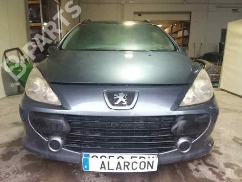 Instrument cluster PEUGEOT 307 SW (3H) 1.6 HDI 90 | BP5267503C47 