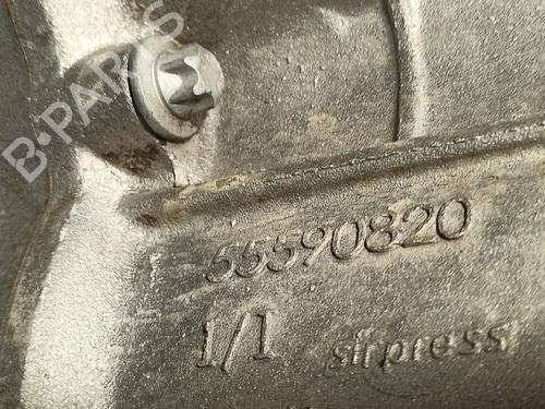Gearbox OPEL ASTRA K (B16) 1.6 CDTi (68) | BP17919985M3 