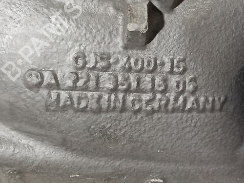 Rear differential MERCEDES-BENZ S-CLASS (W221, V221) S 320 CDI (221.022, 221.122) | BP27351879M24
