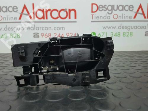 Front right interior door handle PEUGEOT 208 I (CA_, CC_) 1.6 HDi | BP3285657I14 
