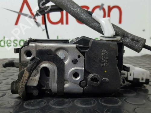 Rear right lock CITROËN C5 III (RD_) 2.7 HDi (RDUHZJ) | BP2781777C99