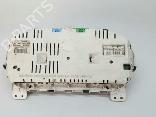 Instrument cluster HONDA CIVIC VII Hatchback (EU, EP, EV) 1.6 i (EP2, EU8, EU6) | BP5320609C47