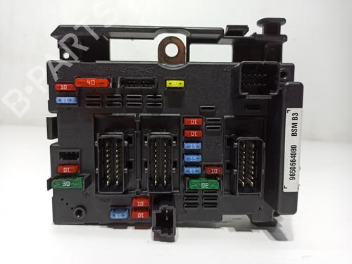 Sikringsdåse PEUGEOT 307 SW (3H) 2.0 HDI 90 (90 hp) 30502690