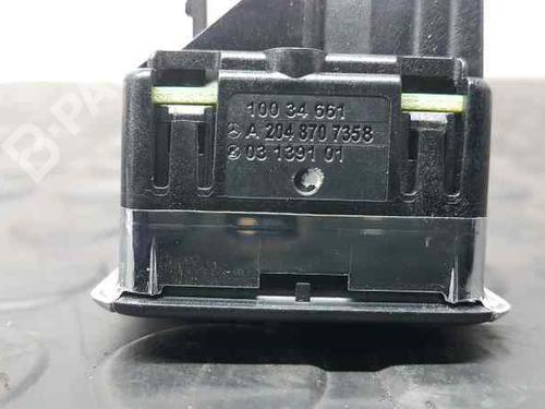 Right rear window switch MERCEDES-BENZ C-CLASS (W204) C 200 CDI (204.007, 204.006) | BP2729964I28 