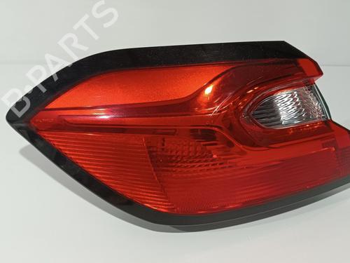 Left taillight FORD FIESTA VII (HJ, HF)  | BP24920424C34 