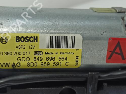 Soltagsmotor VW TOUAREG (7LA, 7L6, 7L7) 5.0 V10 TDI | BP12578201M60