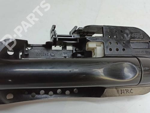 Front right exterior door handle RENAULT MEGANE III Coupe (DZ0/1_) 1.6 16V (DZ0U, DZ1B, DZ1H) | BP7821373C129 