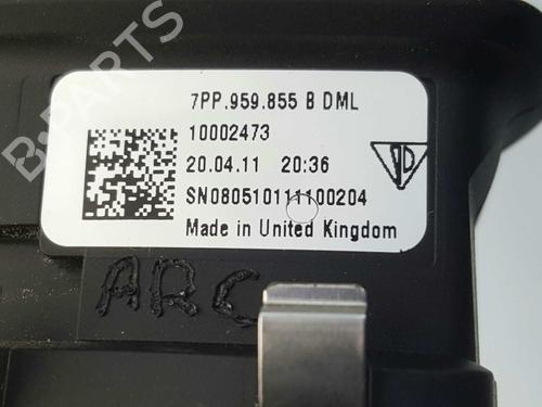Left rear window switch PORSCHE CAYENNE (92A) 3.0 Diesel | BP8002565I29 