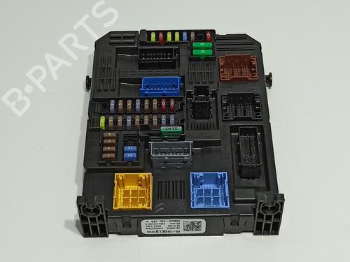 Used Fuse box PEUGEOT 3008 II SUV (MC_, MR_, MJ_, M4_) 1.5 BlueHDi 130 (131 hp) 28615514