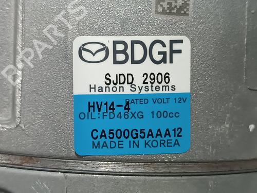 AC compressor MAZDA CX-30 (DM) 2.0 SKYACTIV-G | BP27666446M34