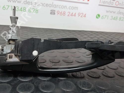 Front left exterior door handle VW POLO V (6R1, 6C1) 1.6 TDI | BP2731768C128 