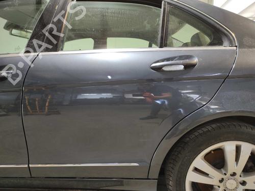 Left rear door MERCEDES-BENZ C-CLASS (W204) C 220 CDI (204.008) | BP10733797C4 