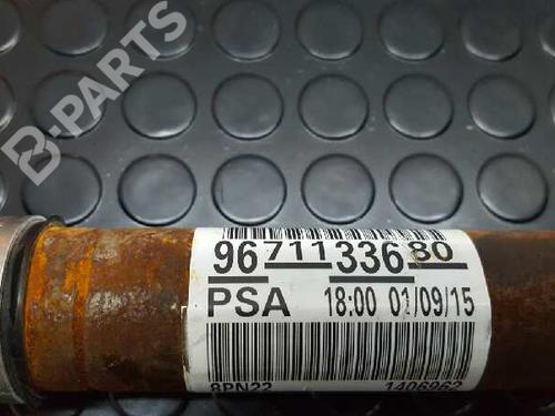 Right front driveshaft CITROËN BERLINGO MULTISPACE (B9) 1.6 BlueHDi 120 | BP2781684M39 
