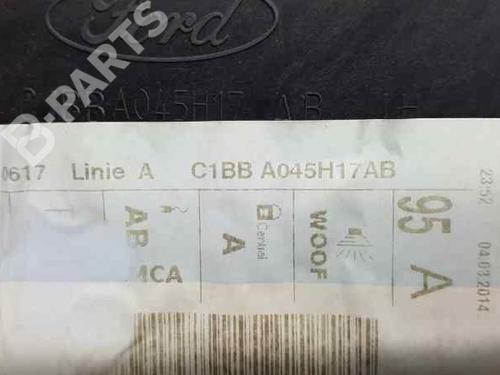 Front left window mechanism FORD FIESTA VI (CB1, CCN) 1.6 TDCi | BP2751379C22 