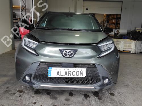 Tailgate TOYOTA AYGO X (_B7_) 1.0 VVT-i (KGB70) | BP29415441C6 