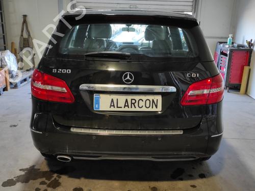 Left rear window motor MERCEDES-BENZ B-CLASS Sports Tourer (W246, W242) B 200 CDI (246.201) | BP17574344E23 