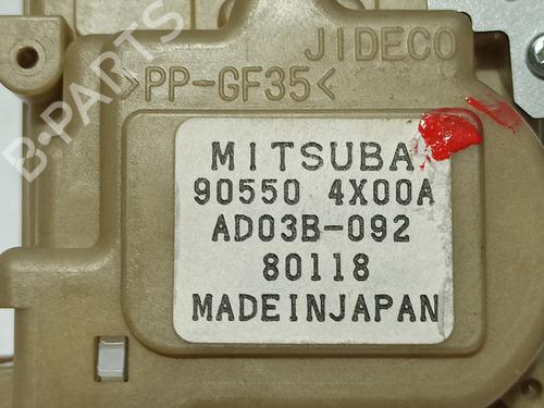 Central lock pump NISSAN PATHFINDER III (R51) 2.5 dCi | BP13688474M86
