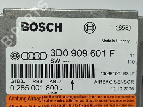 Airbag styreenhed VW TOUAREG (7LA, 7L6, 7L7) 2.5 R5 TDI | BP13749915M53