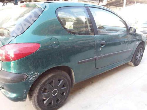 Steering column stalk PEUGEOT 206 Hatchback (2A/C) 1.9 D | BP6034120I23 