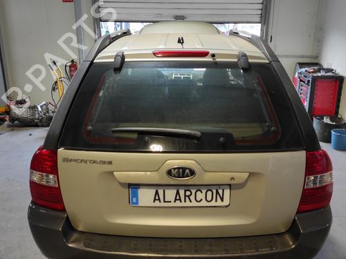Tailgate KIA SPORTAGE II (JE_, KM_) 2.0 CRDi | BP26726371C6 