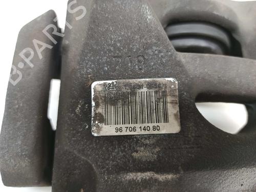 Right front brake caliper CITROËN BERLINGO MULTISPACE (B9) 1.6 BlueHDi 100 | BP11542935M104