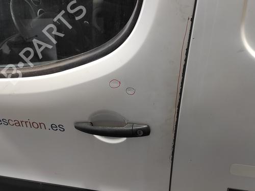 Left front door PEUGEOT PARTNER Tepee 1.6 HDi 16V | BP27710092C2