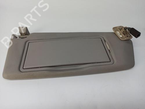 Used Right sun visor Right sun visor 5154106 5154106