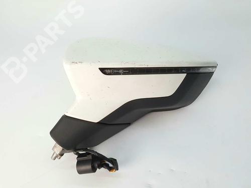 Used Left mirror SEAT LEON (5F1) 1.6 TDI (90 hp) 8498780