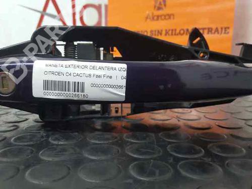 Front left exterior door handle CITROËN C4 CACTUS 1.2 VTi 82 | BP2782502C128 