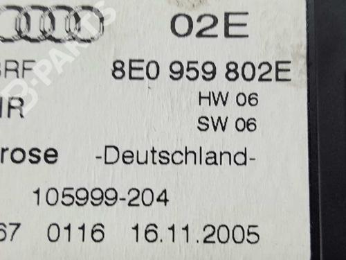 Right rear window motor AUDI A4 B7 Avant (8ED) 1.9 TDI | BP2741440E22 