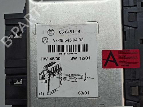Fuse box MERCEDES-BENZ S-CLASS (W220) S 320 CDI (220.026, 220.126) | BP11388437E1 