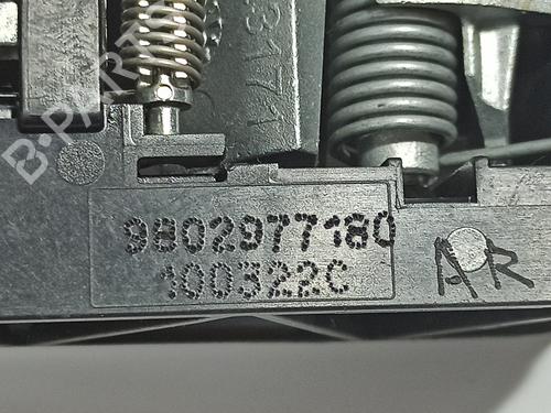 Rear right exterior door handle CITROËN C3 III (SX) 1.5 BlueHDi 100 (SXYHYP, SXYHTU) | BP15500404C130 