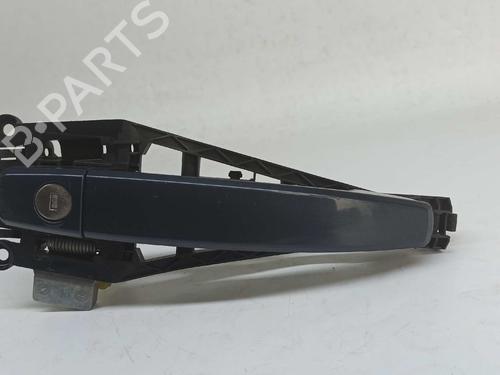 Klamka zewnętrzna drzwi przednich lewych OPEL ZAFIRA / ZAFIRA FAMILY B (A05) 1.9 CDTI (M75) | BP6784019C128