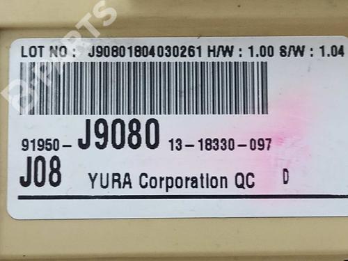 Fuse box HYUNDAI KONA (OS, OSE, OSI) 1.0 T-GDi Hybrid 48V | BP10419449E1 