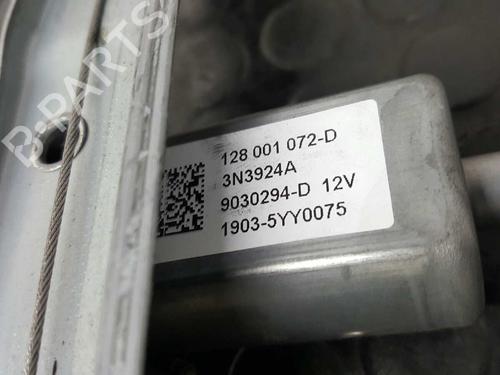 Front left window mechanism RENAULT CLIO IV (BH_) 1.5 dCi 75 | BP2771337C22