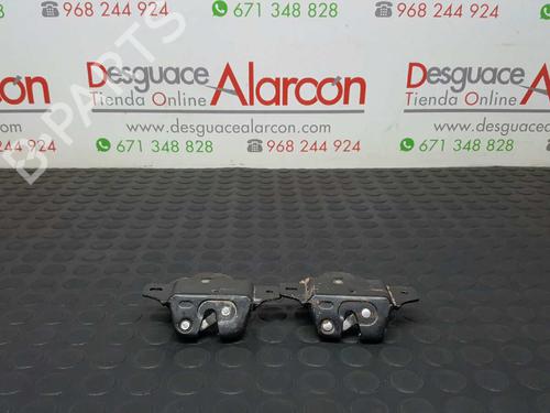 Used Tailgate lock CITROËN BERLINGO / BERLINGO FIRST Box Body/MPV (M_) 2.0 HDI 90 (MBRHY, MCRHY) (90 hp) 2735012