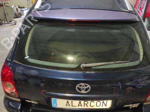 Tailgate TOYOTA AVENSIS Saloon (_T25_) 2.2 D-4D (ADT251_, ADT251R) | BP24103080C6