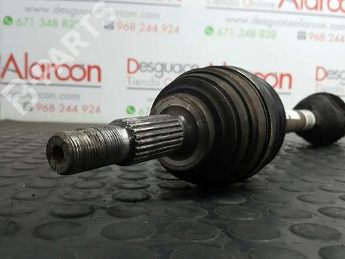 Left front driveshaft RENAULT CLIO III (BR0/1, CR0/1) 1.5 dCi (BR17, CR17) | BP2755765M38 