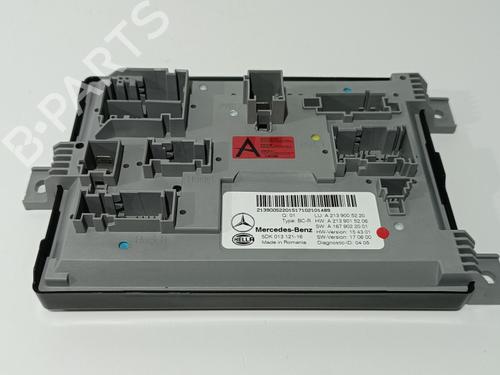 Electronic module MERCEDES-BENZ E-CLASS (W213) E 220 d 4-matic (213.005) A2139005220 | A1679022001 A2139005522