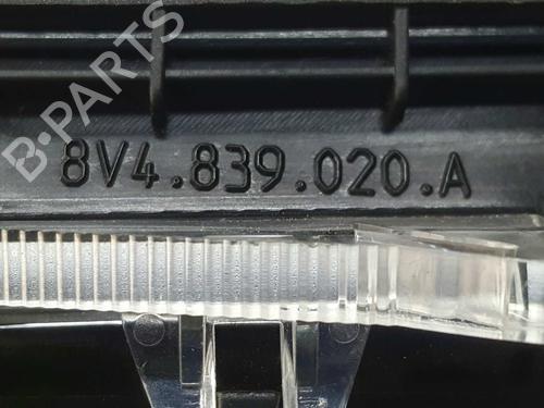 Rear right interior door handle AUDI A3 Sportback (8VA, 8VF) 1.6 TDI | BP6125381I16 