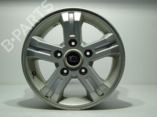 Used Rim KIA SORENTO I (JC) 2.5 CRDi 4WD (140 hp) 28539176
