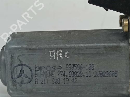 Left front window motor MERCEDES-BENZ C-CLASS (W203) C 270 CDI (203.016) | BP9116093E21