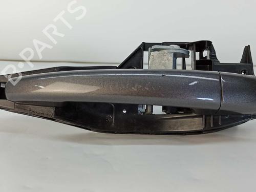 Used Rear left exterior door handle PEUGEOT 2008 I (CU_) 1.2 PureTech 82 (82 hp) 10219551